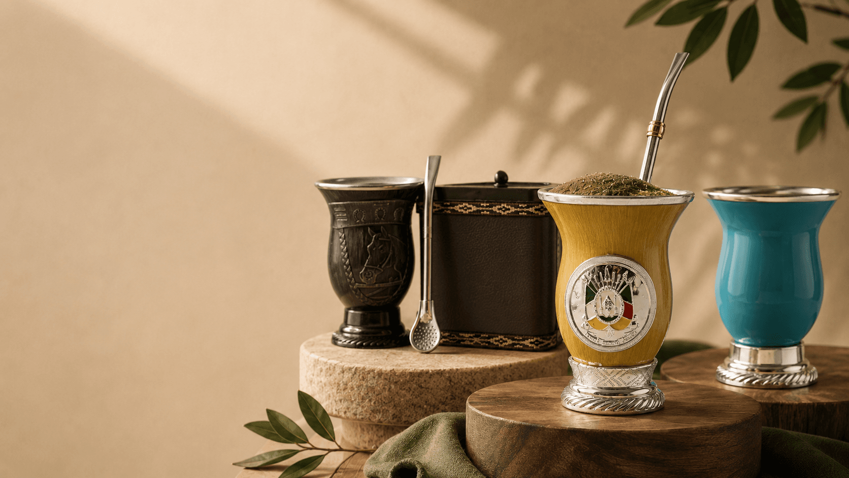 O chimarrão faz parte
da nossa tradição.